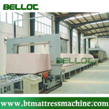 Horizontal Automatic Continuously Foaming Machine